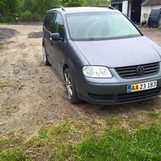 VW touran Solgt 