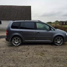 VW touran Solgt 