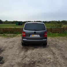 VW touran Solgt 