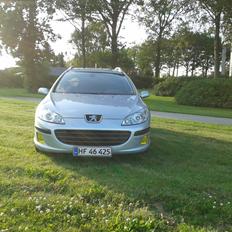 Peugeot 407 solgt