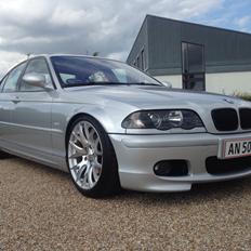 BMW E46 328i steptronic 