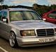 Mercedes Benz w124 250D Low Ride