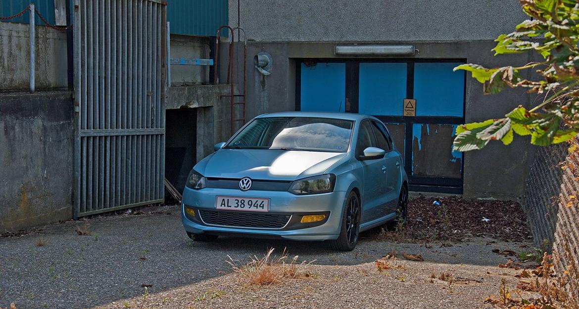 VW Polo 6R 1.2TDI Bluemotion billede 6