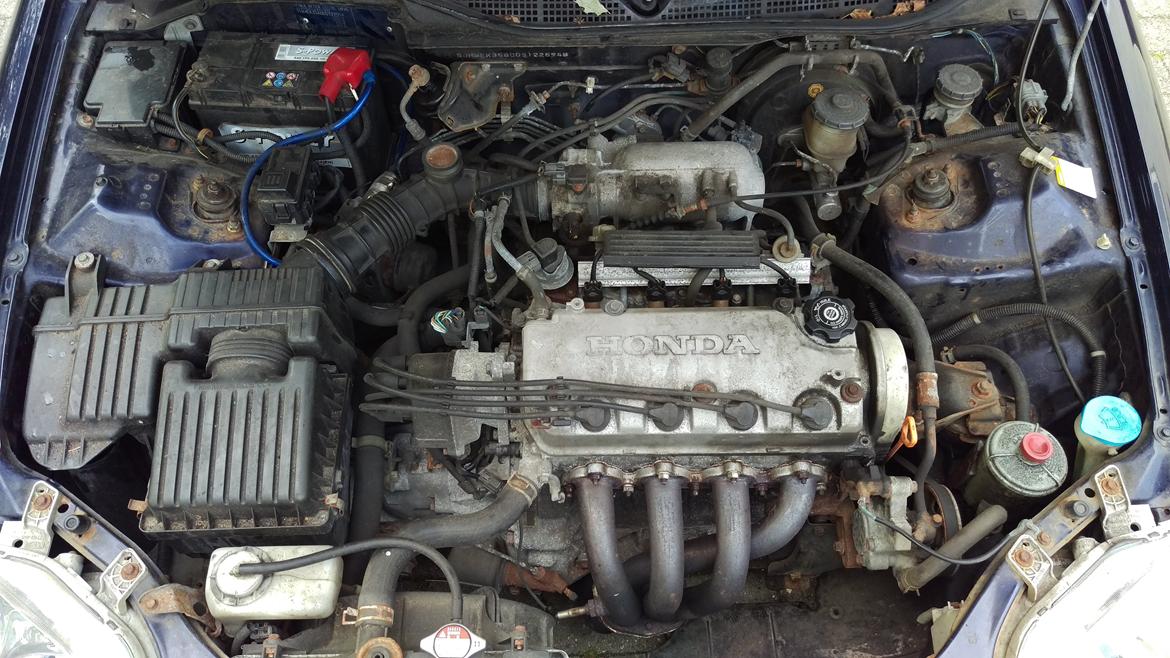 Honda Civic 1,5i LS billede 25