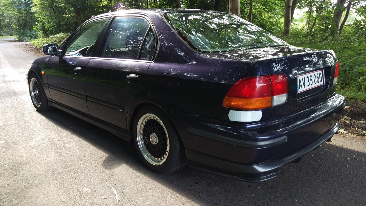 Honda Civic 1,5i LS billede 13