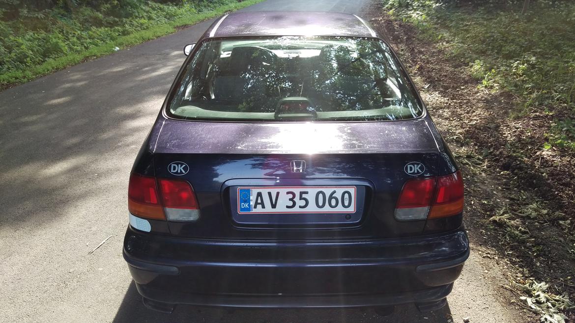 Honda Civic 1,5i LS billede 11