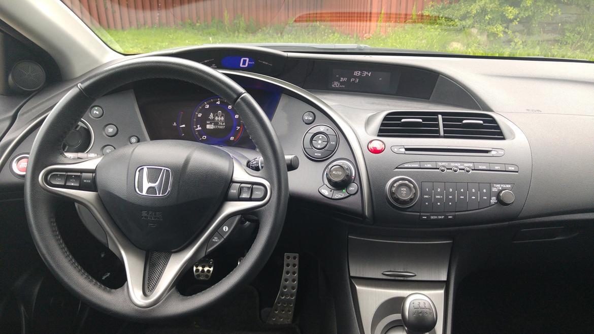 Honda Civic 1.8 GT billede 9