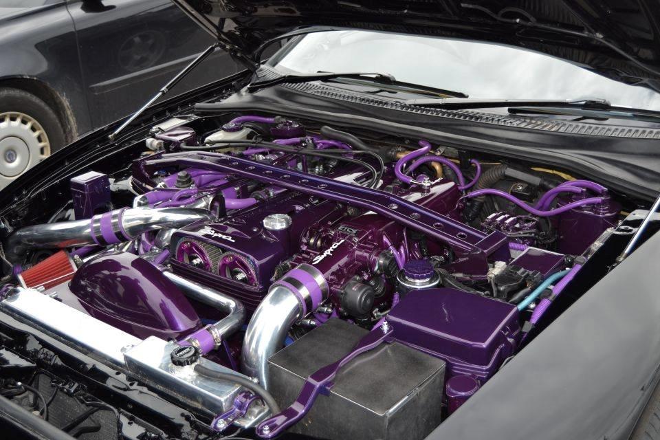 Toyota Supra 3000 Twin Turbo billede 11