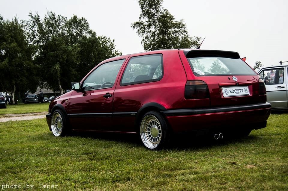 VW Golf 3 Vr6 billede 2