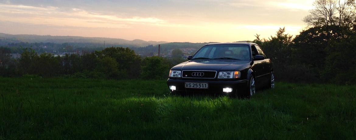 Audi 100 S4 billede 8