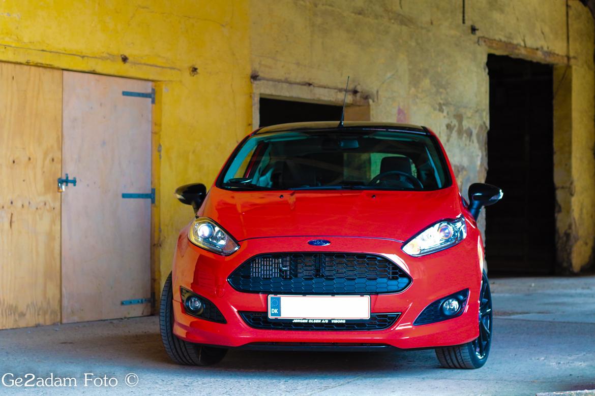 Ford Fiesta 1.0 Red Edition  billede 3