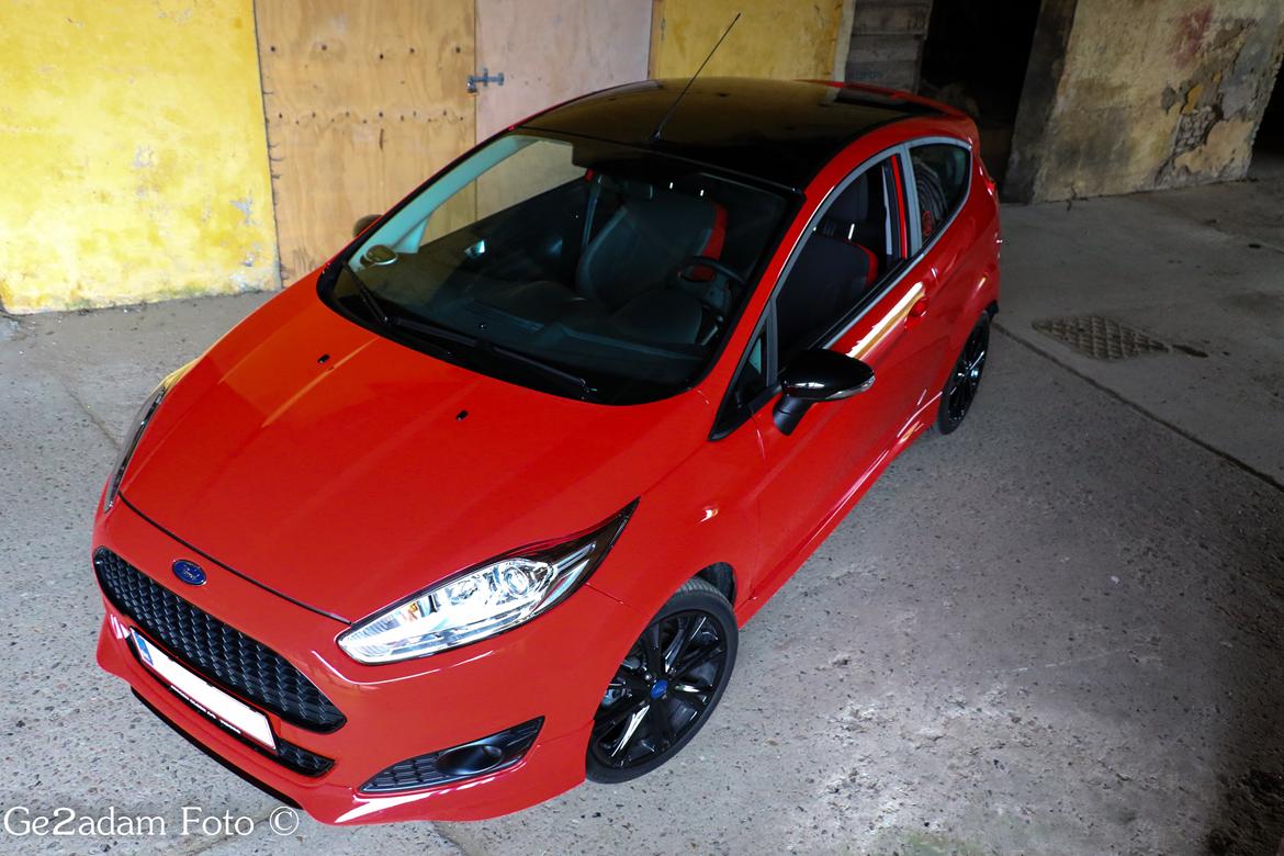 Ford Fiesta 1.0 Red Edition  billede 1