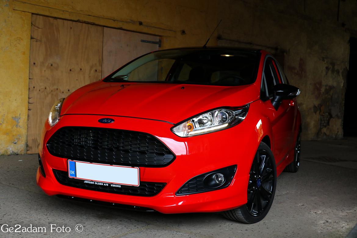 Ford Fiesta 1.0 Red Edition  billede 7