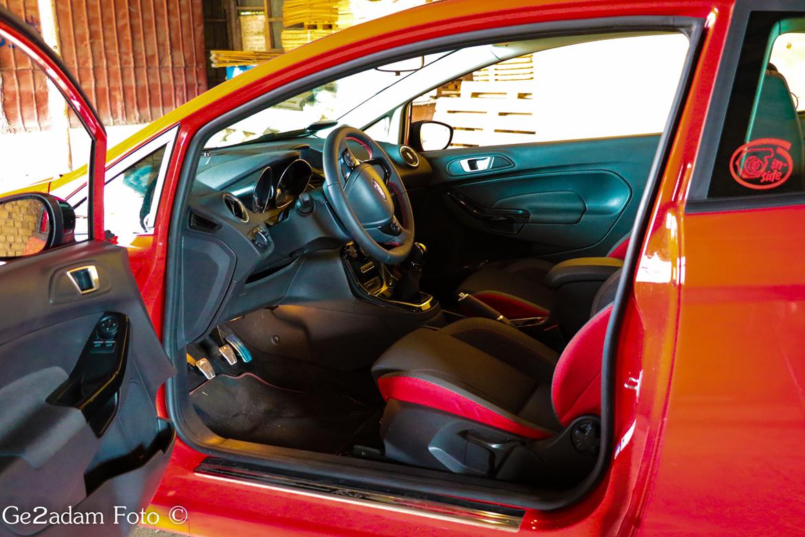 Ford Fiesta 1.0 Red Edition  billede 12