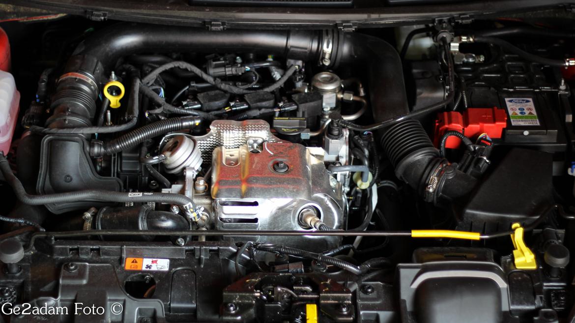 Ford Fiesta 1.0 Red Edition  billede 10