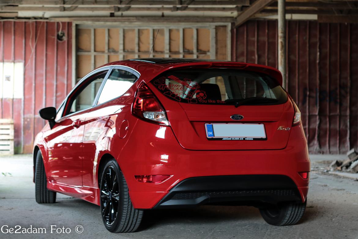 Ford Fiesta 1.0 Red Edition  billede 16