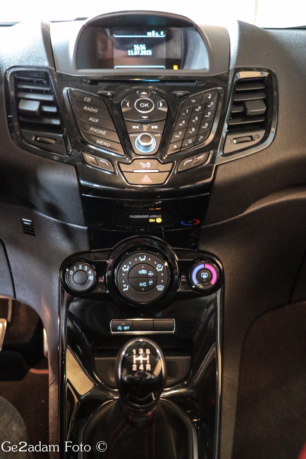 Ford Fiesta 1.0 Red Edition  billede 15