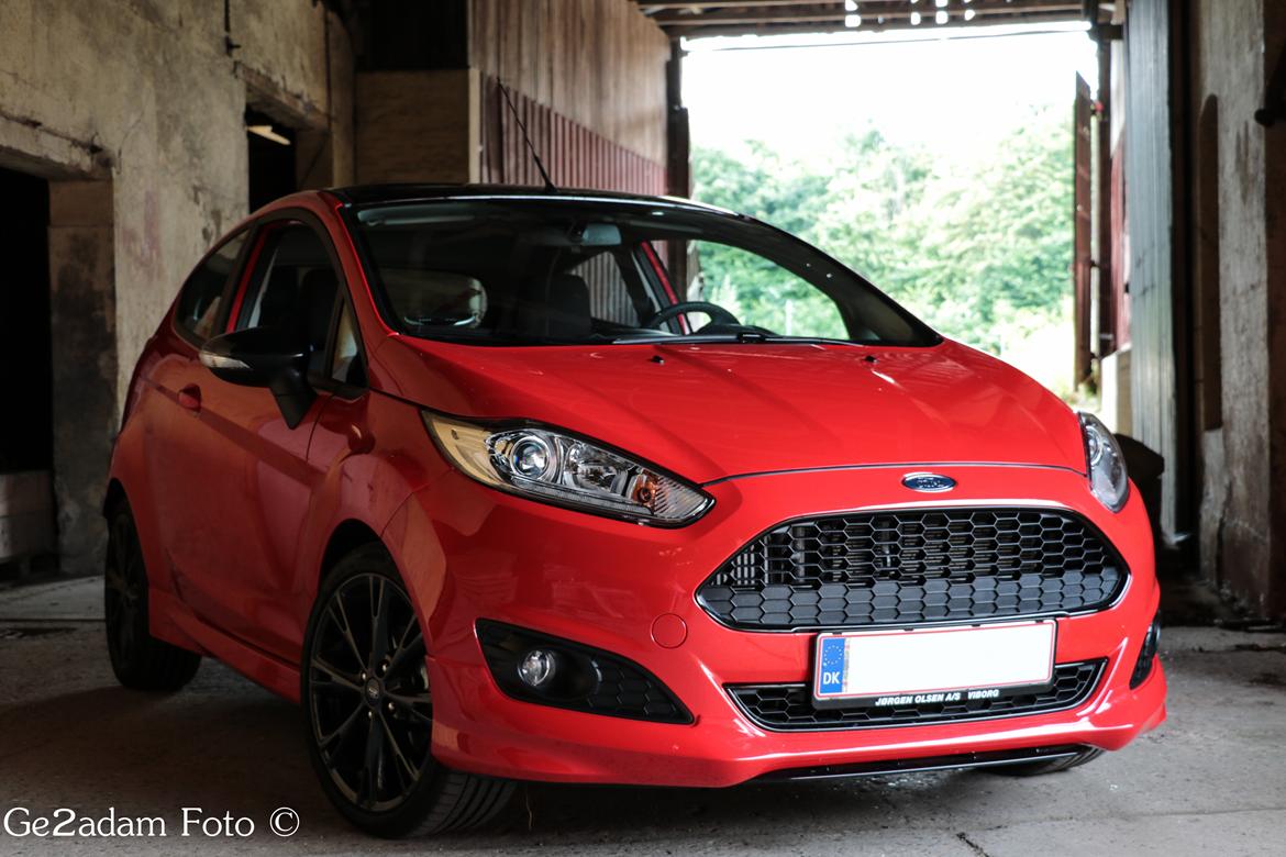 Ford Fiesta 1.0 Red Edition  billede 18