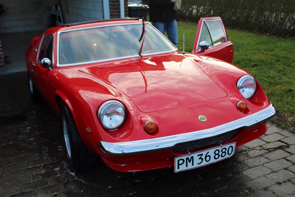 Lotus Europa Twin Cam billede 16