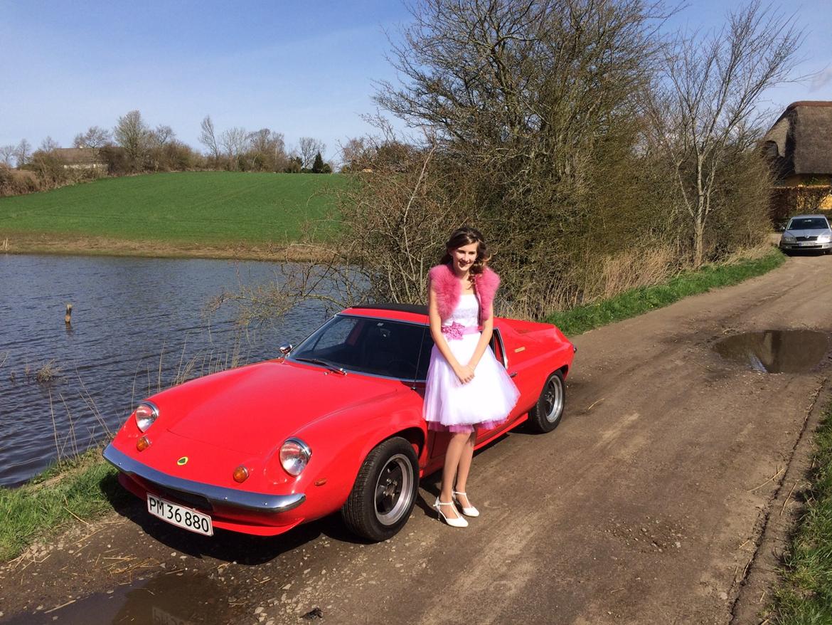 Lotus Europa Twin Cam - Konfirmandkørsel billede 19