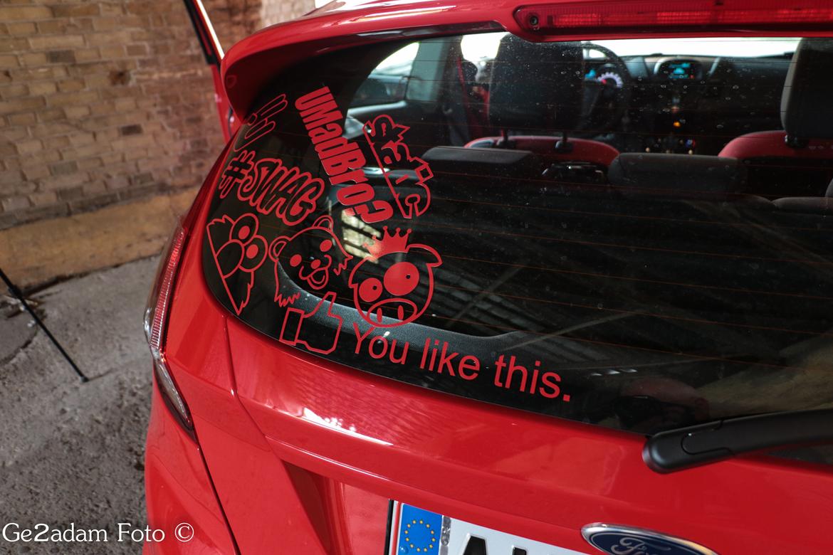 Ford Fiesta 1.0 Red Edition  billede 19