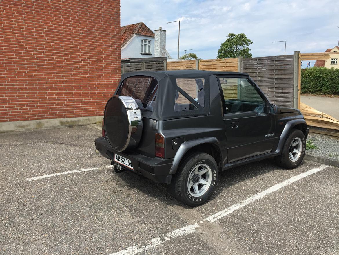 Suzuki Vitara 4x4 Cabriolet *SOLGT* billede 5