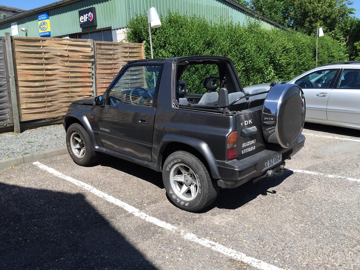 Suzuki Vitara 4x4 Cabriolet *SOLGT* billede 2