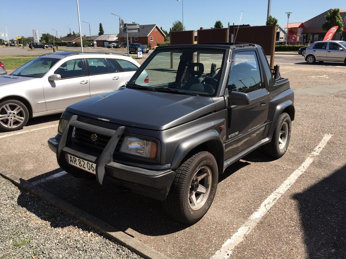 Suzuki Vitara 4x4 Cabriolet *SOLGT* billede 3