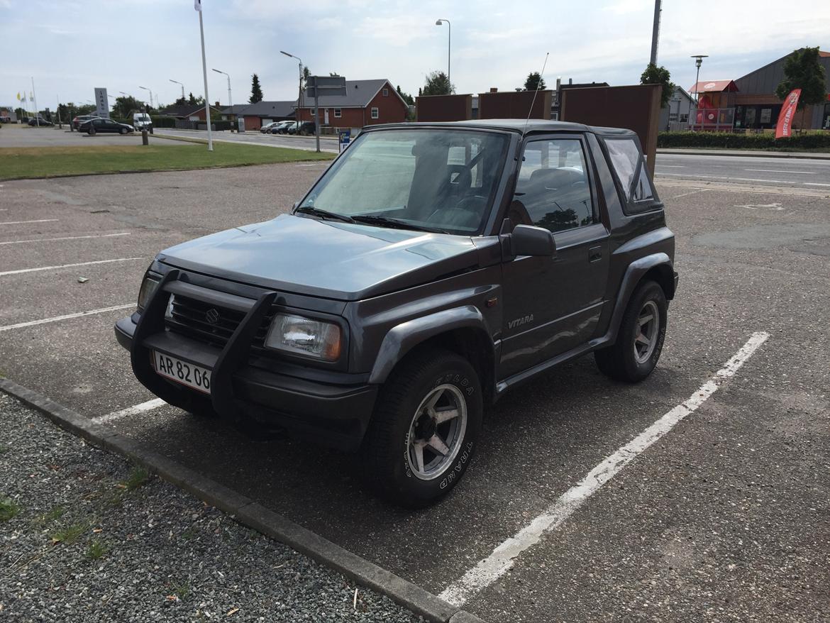 Suzuki Vitara 4x4 Cabriolet *SOLGT* billede 8