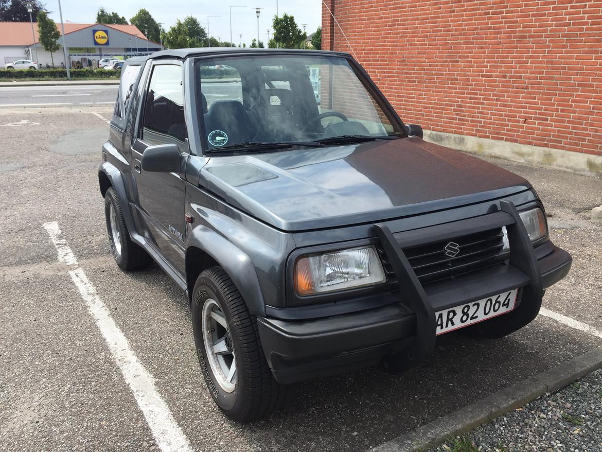 Suzuki Vitara 4x4 Cabriolet *SOLGT* billede 9