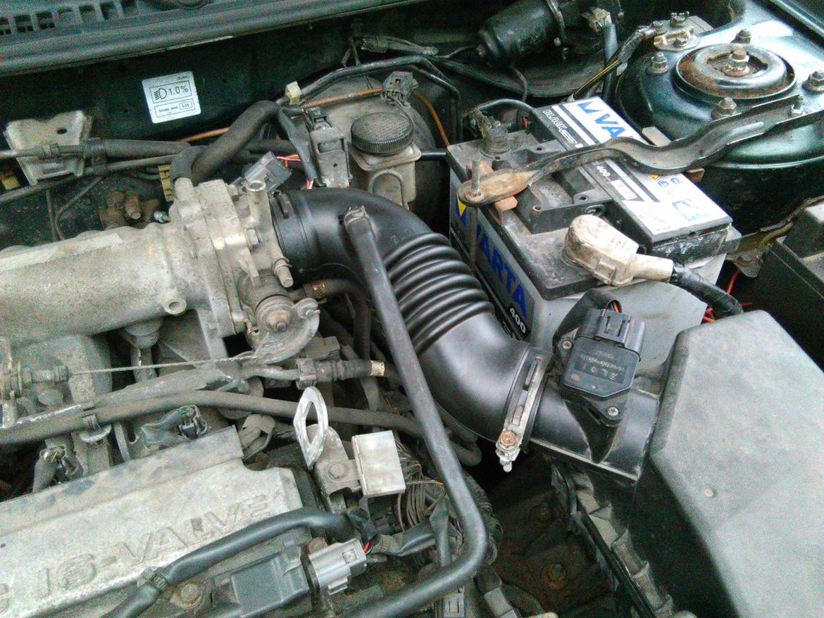 Mazda 323f bj 1.5 glx billede 5