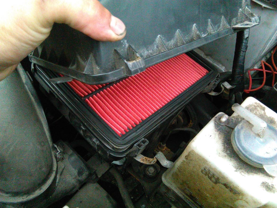 Mazda 323f bj 1.5 glx billede 4