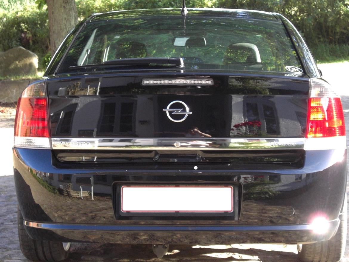 Opel Vectra C 2,8 V6 Turbo Elegance II billede 15