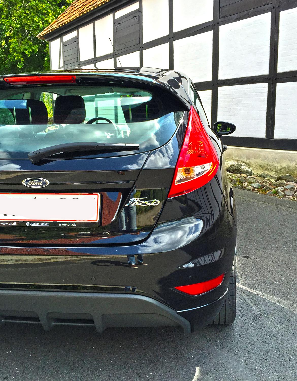 Ford Fiesta Ti-VCT Sport billede 7