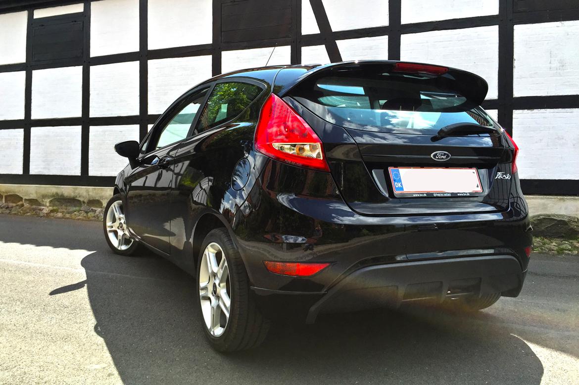 Ford Fiesta Ti-VCT Sport billede 8