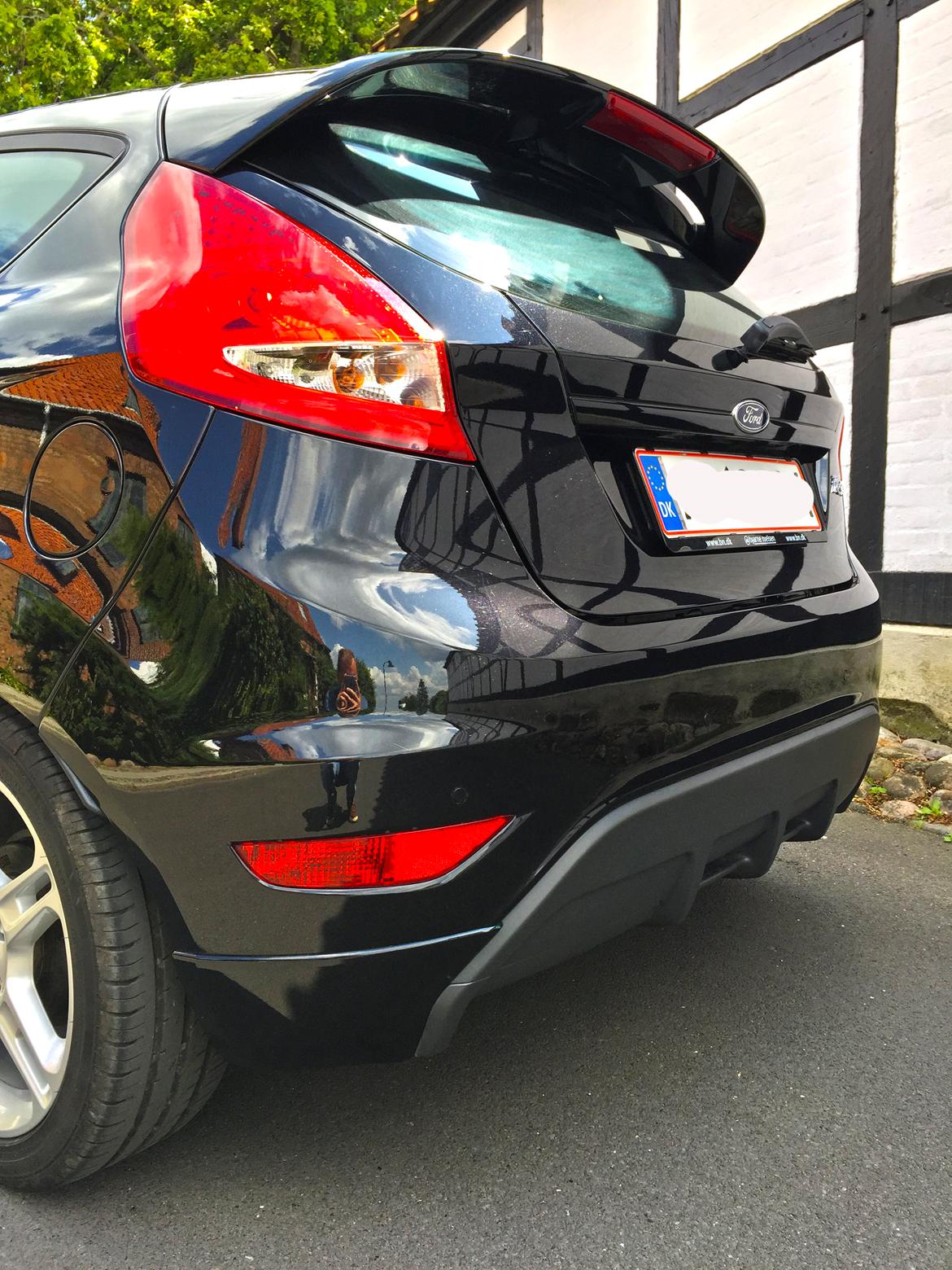 Ford Fiesta Ti-VCT Sport billede 9