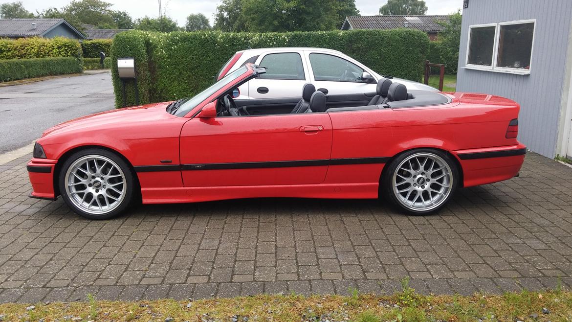 BMW 318 IS cabriolet. billede 3