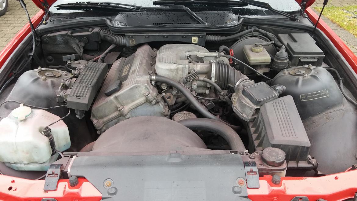 BMW 318 IS cabriolet. billede 4