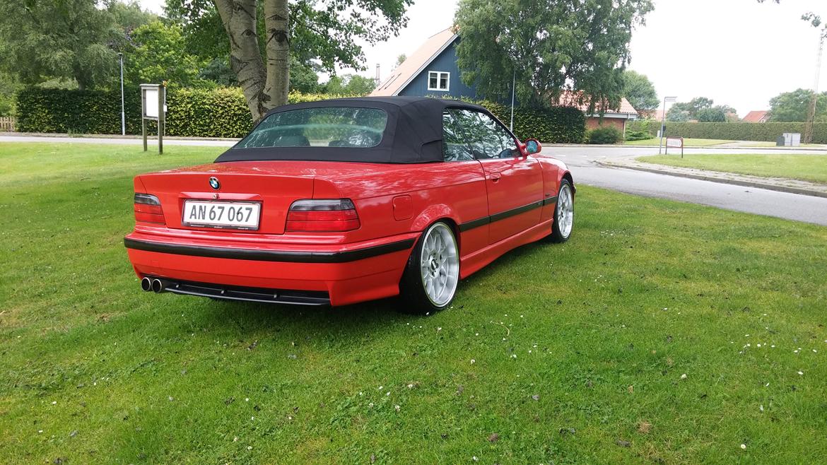 BMW 318 IS cabriolet. billede 6