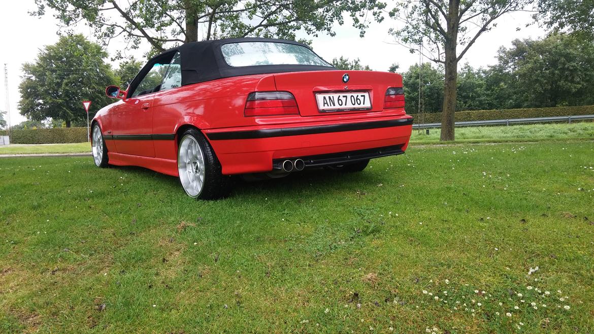 BMW 318 IS cabriolet. billede 7