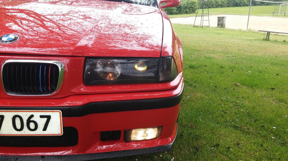 BMW 318 IS cabriolet. billede 8