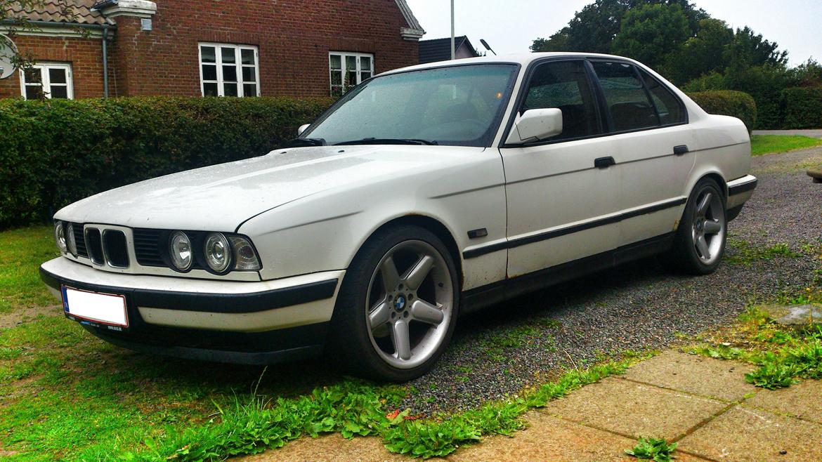 BMW e34 525/535i billede 1