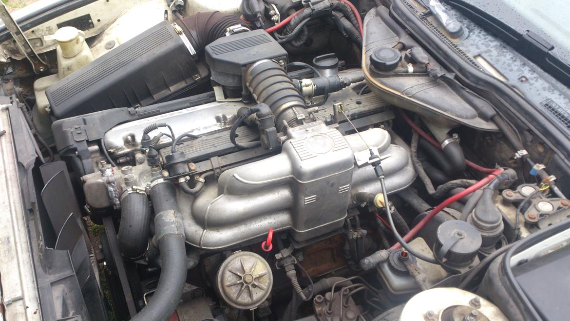 BMW e34 525/535i billede 13