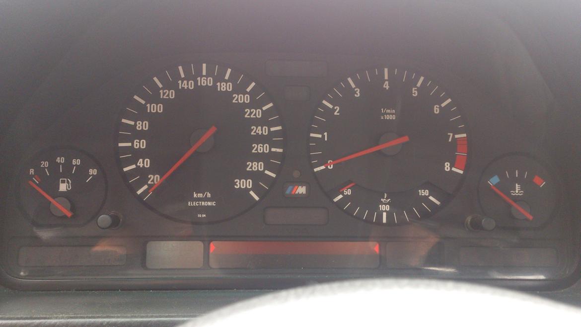 BMW e34 525/535i billede 11