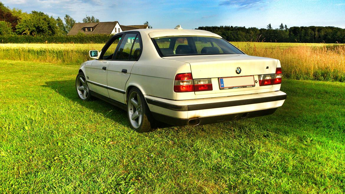 BMW e34 525/535i billede 4