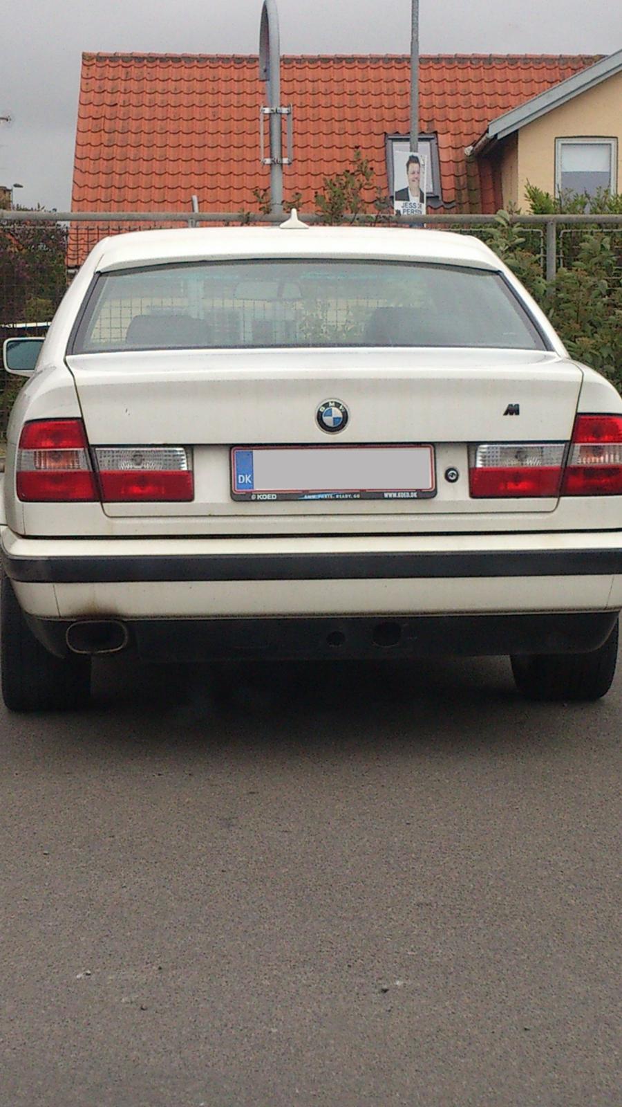 BMW e34 525/535i billede 7