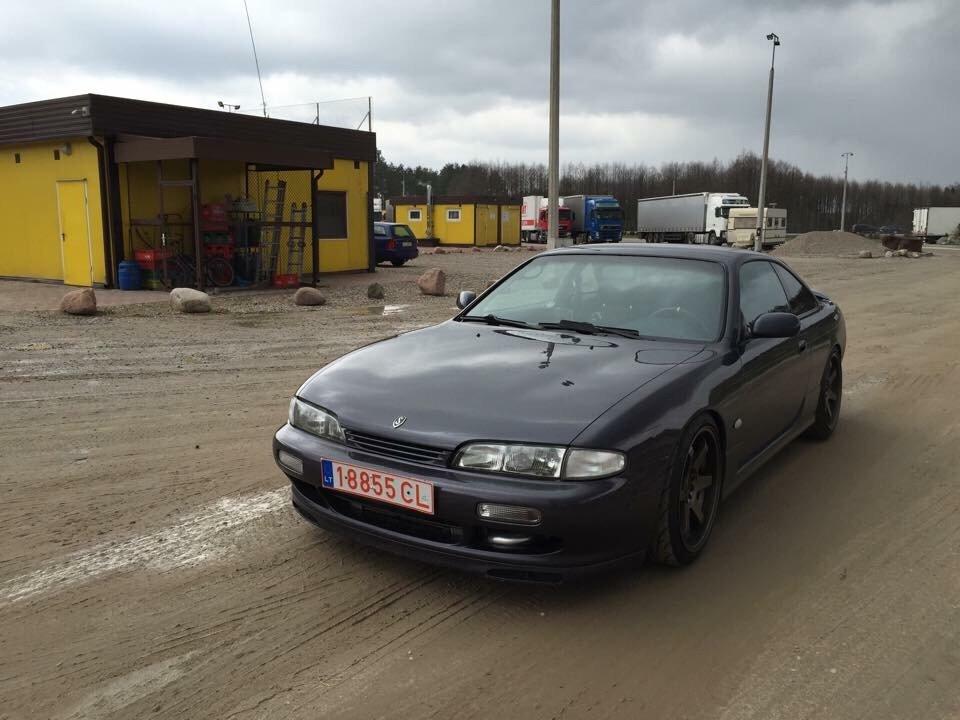 Nissan 200SX S14 Zenki billede 12