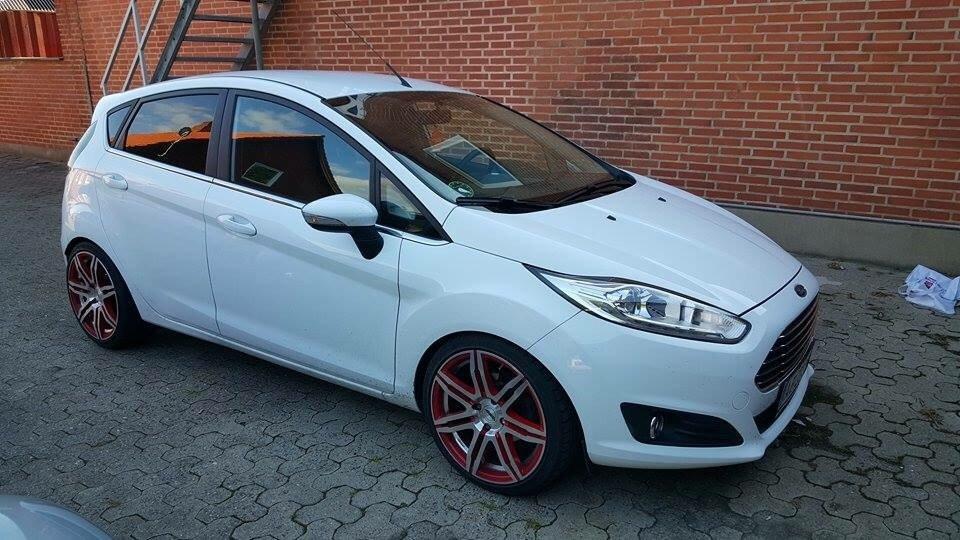 Ford Fiesta mk7 billede 19