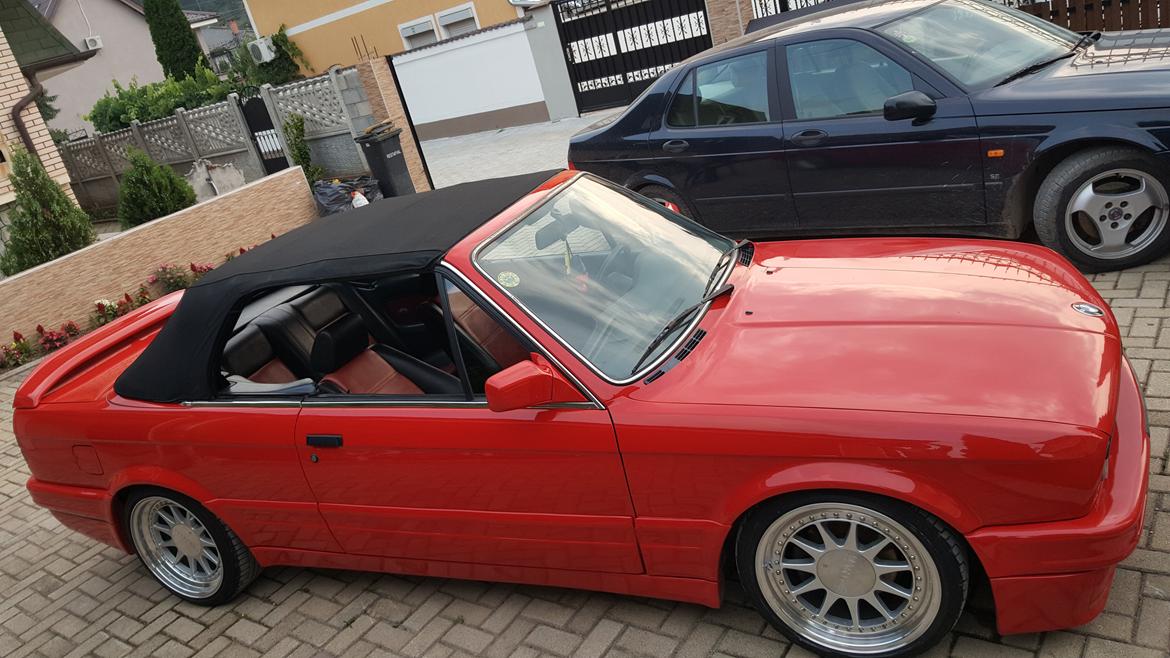 BMW 325i e30 cab billede 5