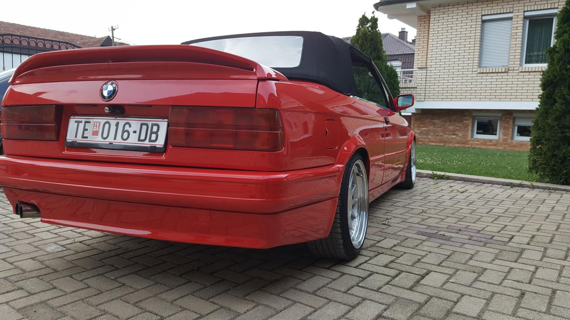 BMW 325i e30 cab billede 6